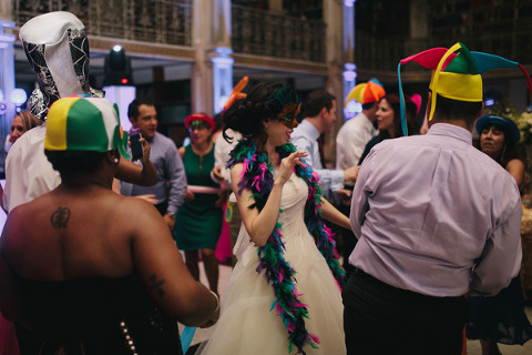 George Peabody Library Wedding by Val & Sarah