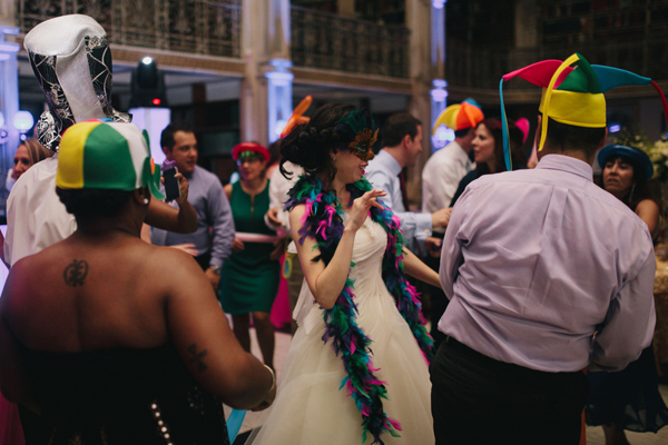 George Peabody Library Wedding by Val & Sarah