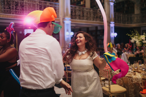 George Peabody Library Wedding by Val & Sarah