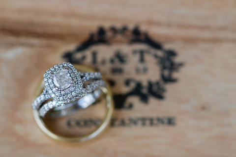 Carroll County Farm Museum Wedding by Beth T. Photography