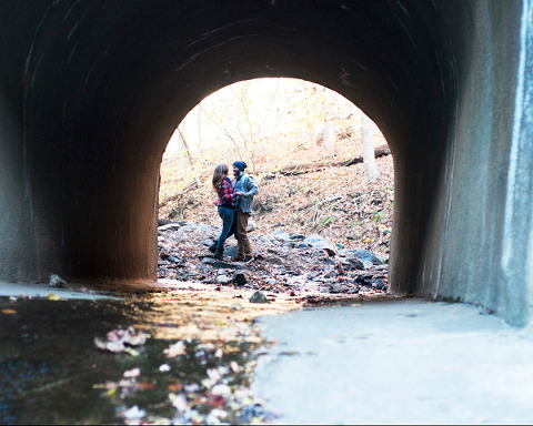 Patapsco State Park Engagement by Anthony O'Donnell
