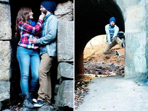 Patapsco State Park Engagement by Anthony O'Donnell
