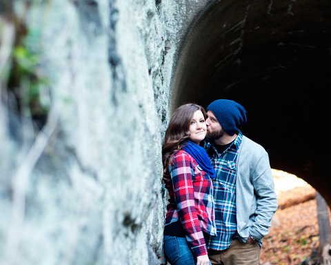 Patapsco State Park Engagement by Anthony O'Donnell