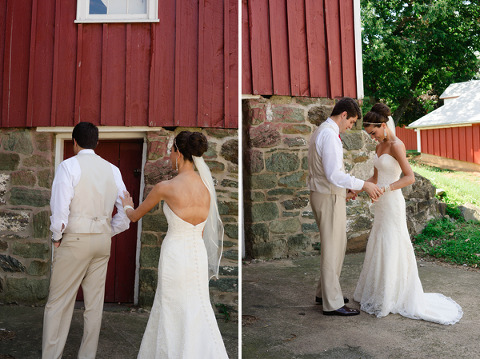Carroll County Farm Museum Wedding by Beth T. Photography