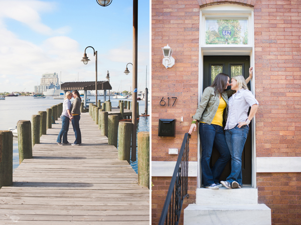 Baltimore Lesbian Engagement by Nicole Barr Photography