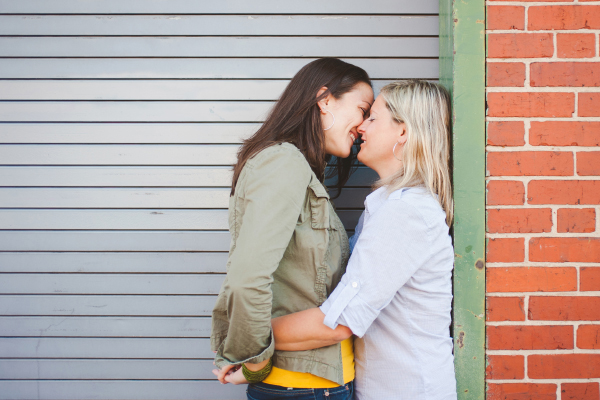 Baltimore Lesbian Engagement by Nicole Barr Photography