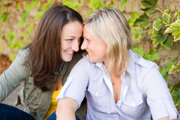 Baltimore Lesbian Engagement by Nicole Barr Photography