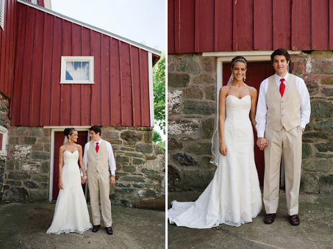 Carroll County Farm Museum Wedding by Beth T. Photography