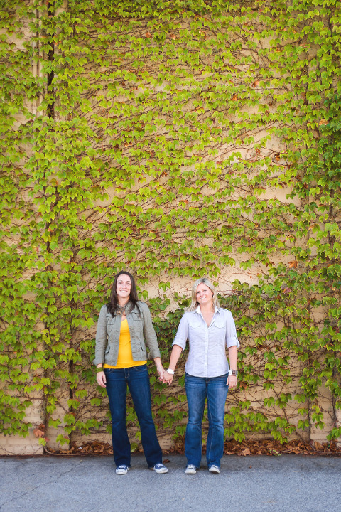 Baltimore Lesbian Engagement by Nicole Barr Photography