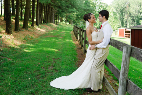 Carroll County Farm Museum Wedding by Beth T. Photography