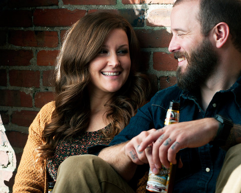 Patapsco State Park Engagement by Anthony O'Donnell