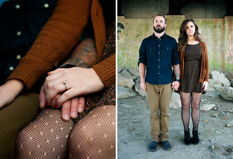 Patapsco State Park Engagement by Anthony O'Donnell