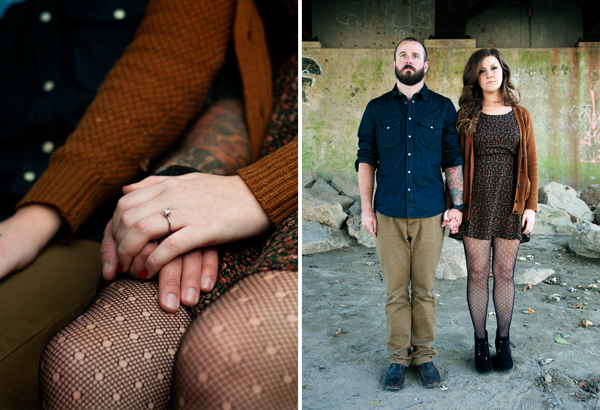 Patapsco State Park Engagement by Anthony O'Donnell