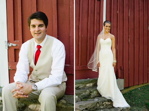 Carroll County Farm Museum Wedding by Beth T. Photography