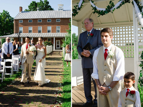 Carroll County Farm Museum Wedding by Beth T. Photography
