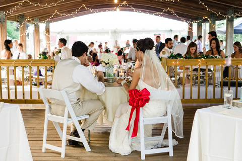 Carroll County Farm Museum Wedding by Beth T. Photography
