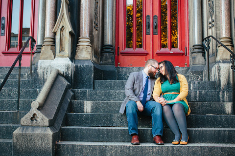 Maryland Engagement by Dani Leigh Photography
