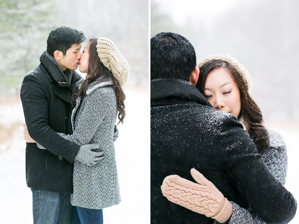 Snowy Winter Photos in Rockville, MD by Ann Hoang