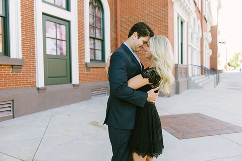 Baltimore City Engagement by Brittany DeFrehn Photography