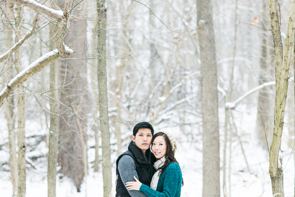 Snowy Winter Photos in Rockville, MD by Ann Hoang