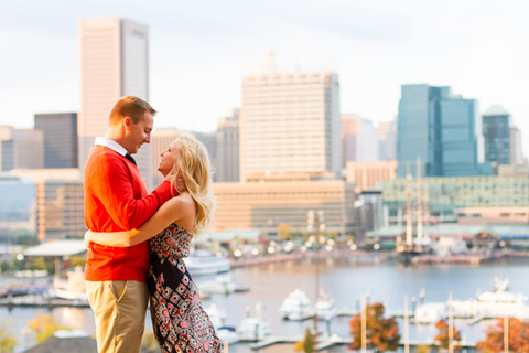 Inner Harbor Engagement by Maureen Pacheco