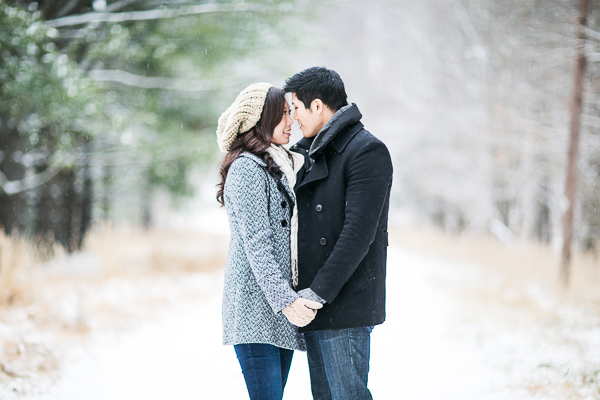 Snowy Winter Photos in Rockville, MD by Ann Hoang