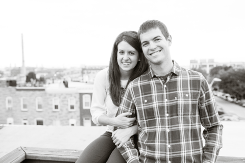 Baltimore Engagement by Katie DeLorme Photography