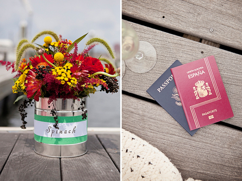 Popeye Inspired Engagement by Anne Herbert Photography