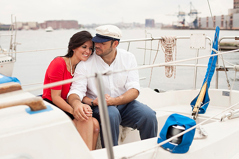 Popeye Inspired Engagement by Anne Herbert Photography