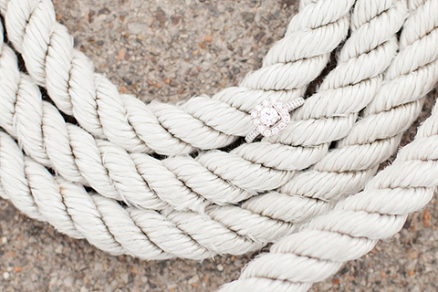 Popeye Inspired Engagement by Anne Herbert Photography