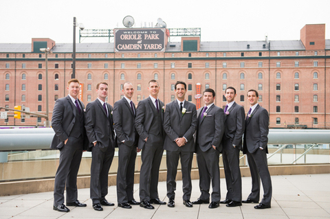 Sheraton Inner Harbor Wedding by tPoz Photography