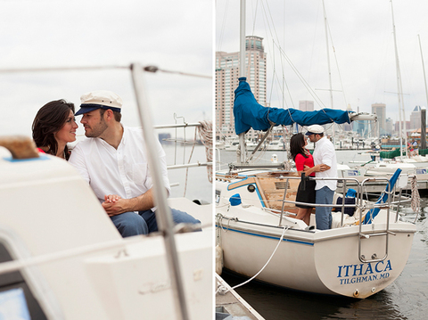 Popeye Inspired Engagement by Anne Herbert Photography