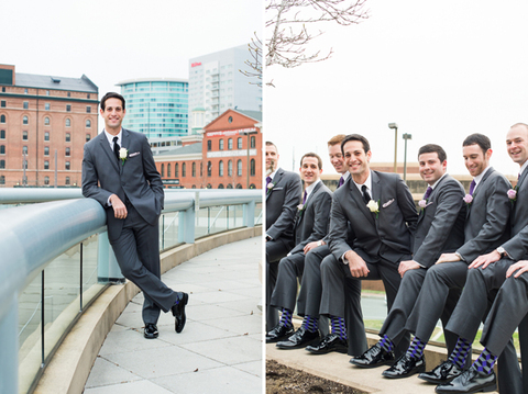 Sheraton Inner Harbor Wedding by tPoz Photography