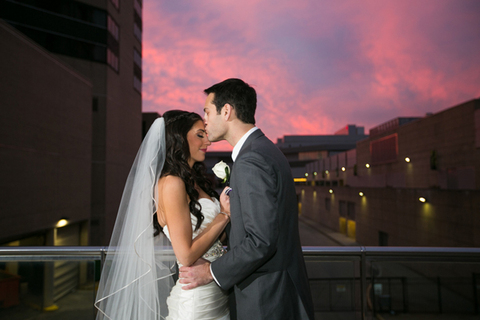 Sheraton Inner Harbor Wedding by tPoz Photography