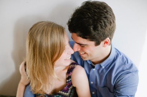 Druid Hill Engagement by Kirsten Marie Photography