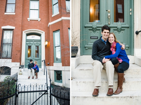 Druid Hill Engagement by Kirsten Marie Photography