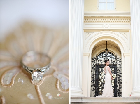 Evergreen Museum & Library Wedding by Readyluck