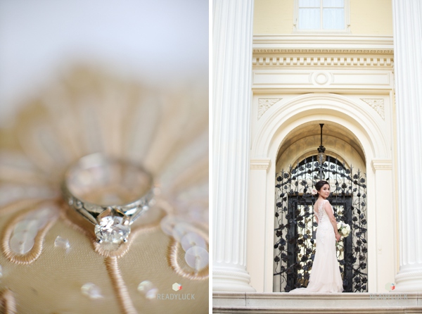 Evergreen Museum & Library Wedding by Readyluck