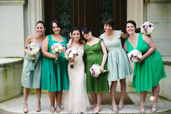 Evergreen Museum & Library Wedding by Readyluck