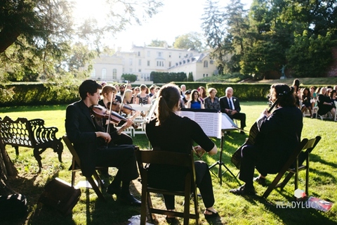 Evergreen Museum & Library Wedding by Readyluck