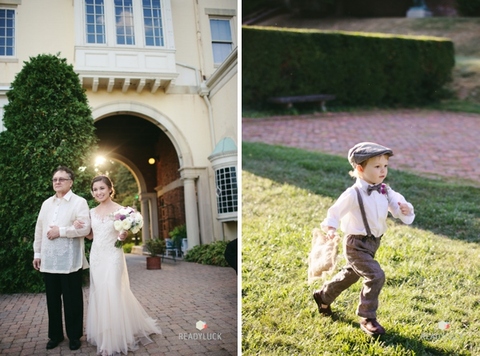 Evergreen Museum & Library Wedding by Readyluck