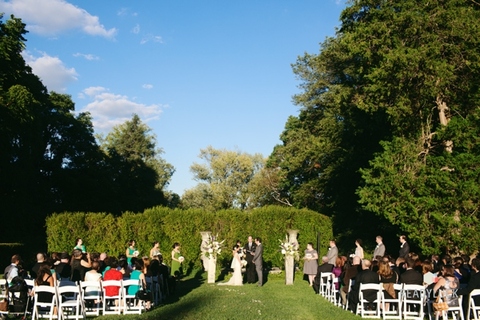 Evergreen Museum & Library Wedding by Readyluck