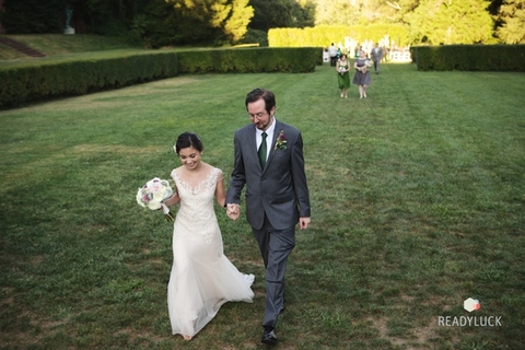 Evergreen Museum & Library Wedding by Readyluck