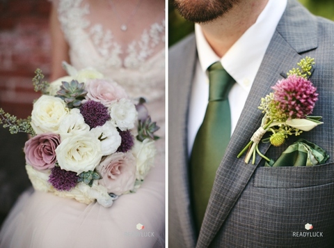 Evergreen Museum & Library Wedding by Readyluck