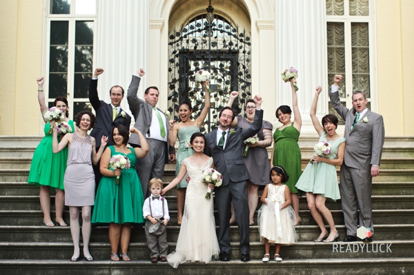 Evergreen Museum & Library Wedding by Readyluck