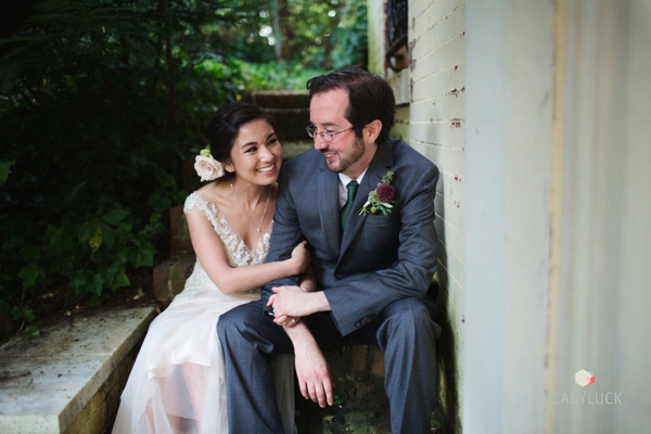 Evergreen Museum & Library Wedding by Readyluck