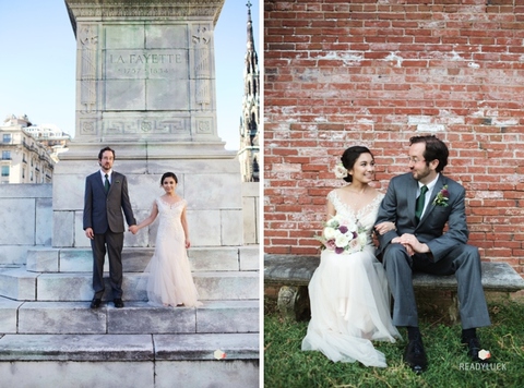 Evergreen Museum & Library Wedding by Readyluck