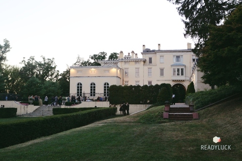 Evergreen Museum & Library Wedding by Readyluck