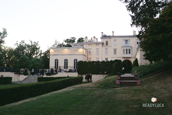 Evergreen Museum & Library Wedding by Readyluck
