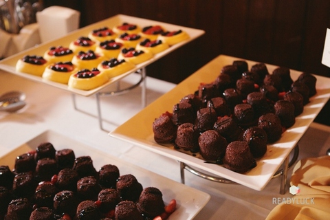 Evergreen Museum & Library Wedding by Readyluck